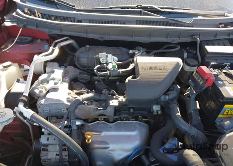 2012 Nissan Rogue Sv from USA, damaged, VIN JN8AS5MV9CW411792